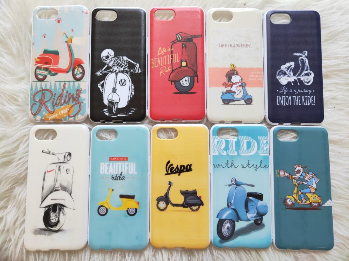 CASE GAMBAR VESPA REDMI NOTE 6 (SOLD)