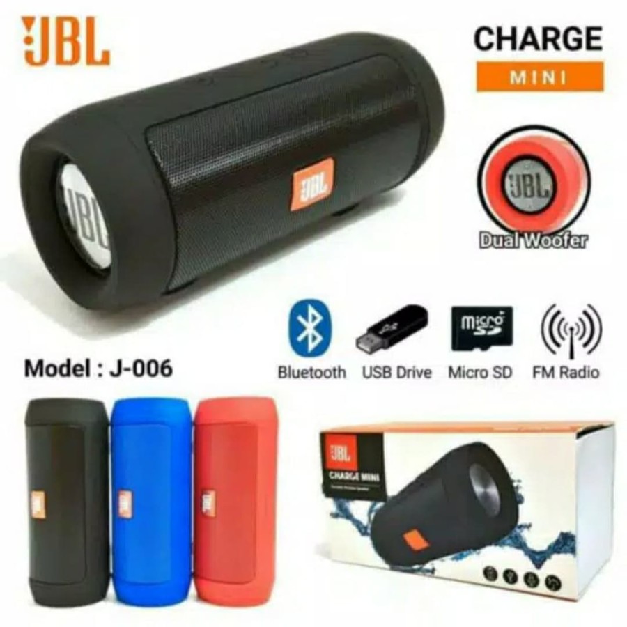 SPEAKER BLUETOOTH J006 (SOLD)