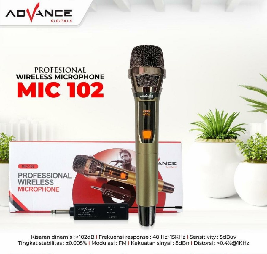 MIC WIRELESS ADVANCE 102 (SOLD)