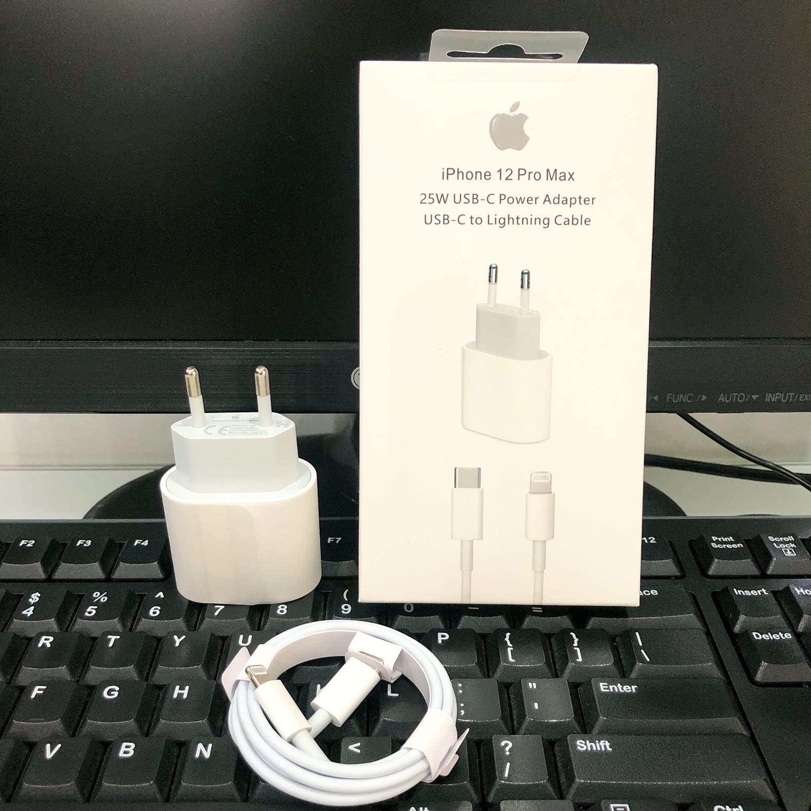 CHARGER IPHONE 12 PRO MAX 25W [SOLD]