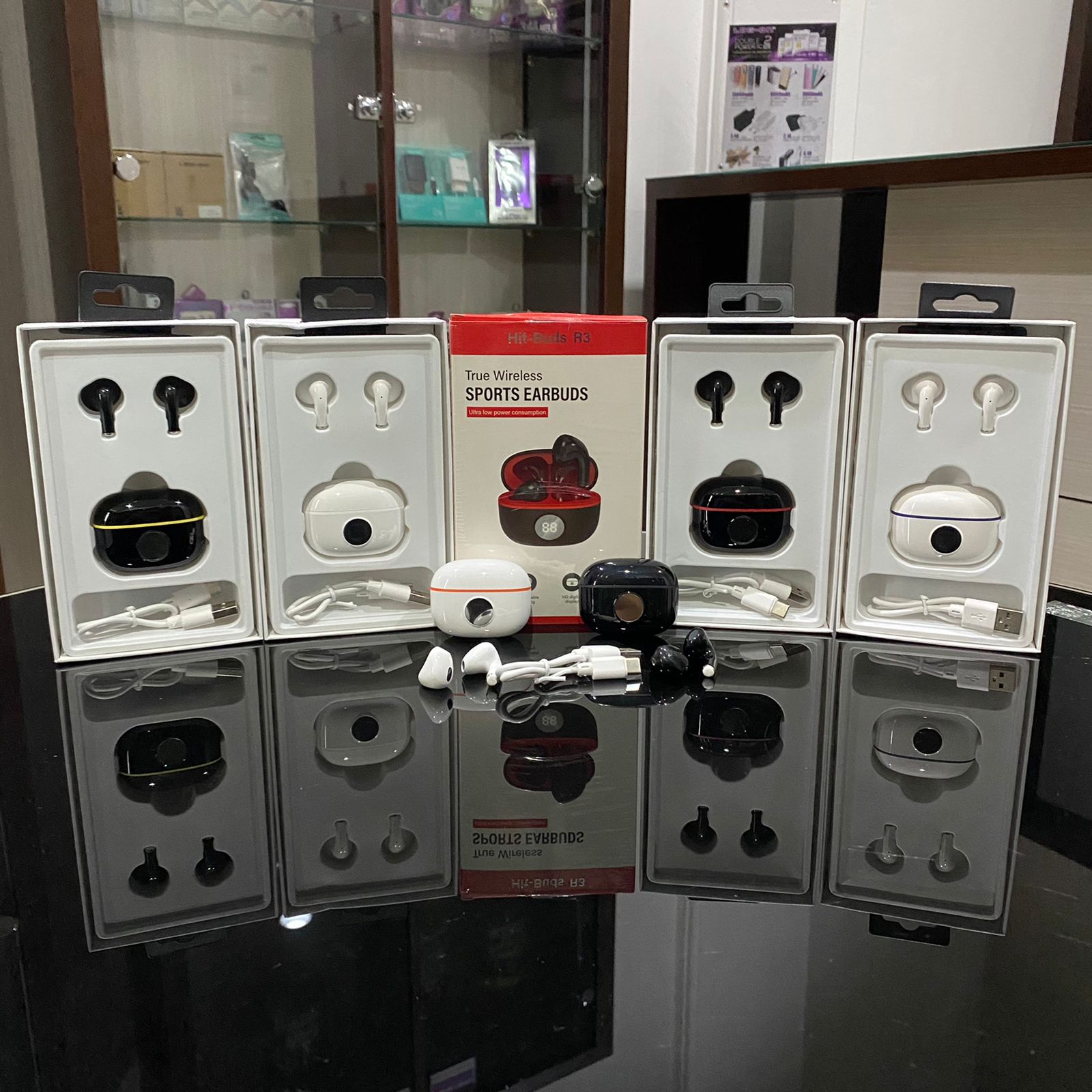 PHF BLUETOOTH INPOD HIT-BUDS R3