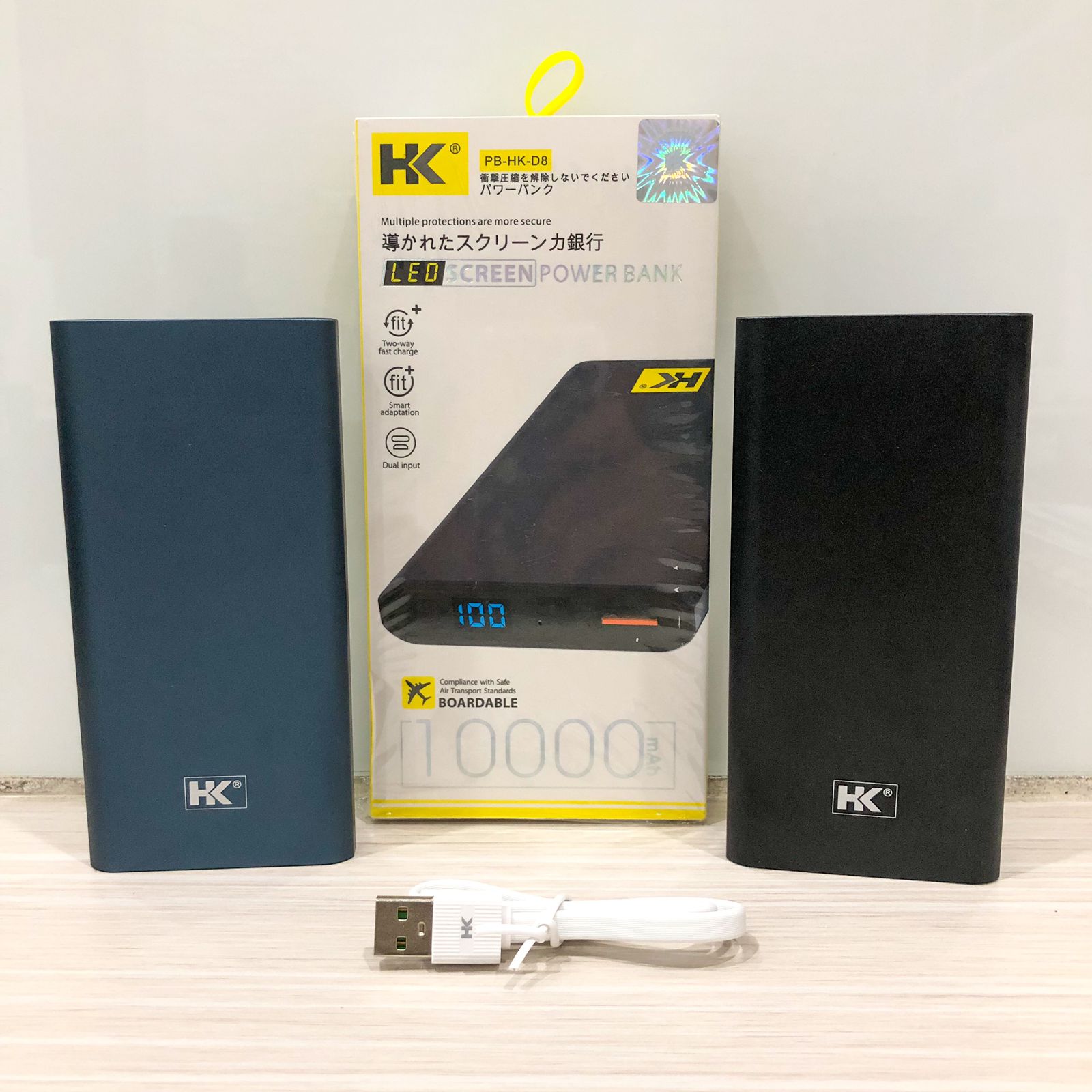 POWERBANK HK D8 10000 MAH 1 USB (SOLD)