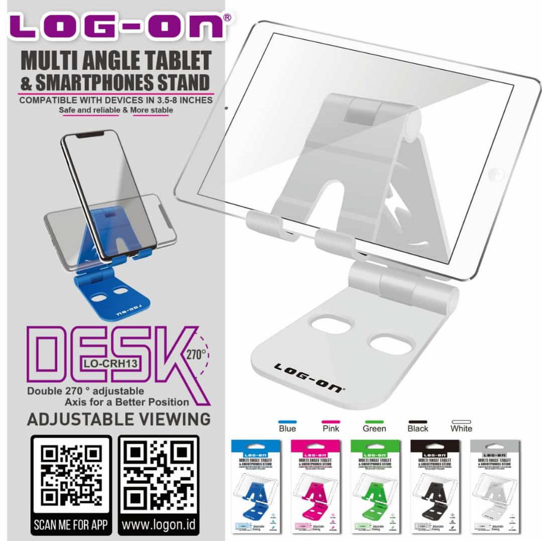 HOLDER LOG ON DESK LO-CRH13