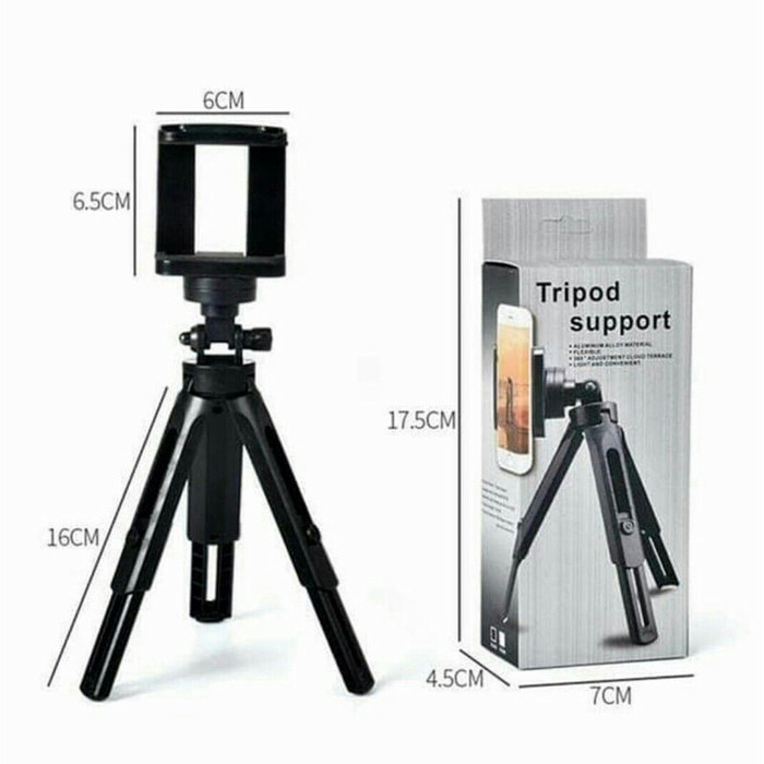 TRIPOD SUPPORT MINI 2 TINGKAT HD30 (SOLD)