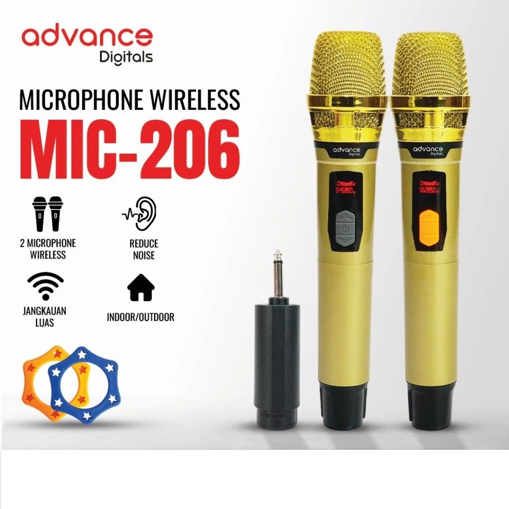 MIC WIRELESS ADVANCE 206 (V.3)