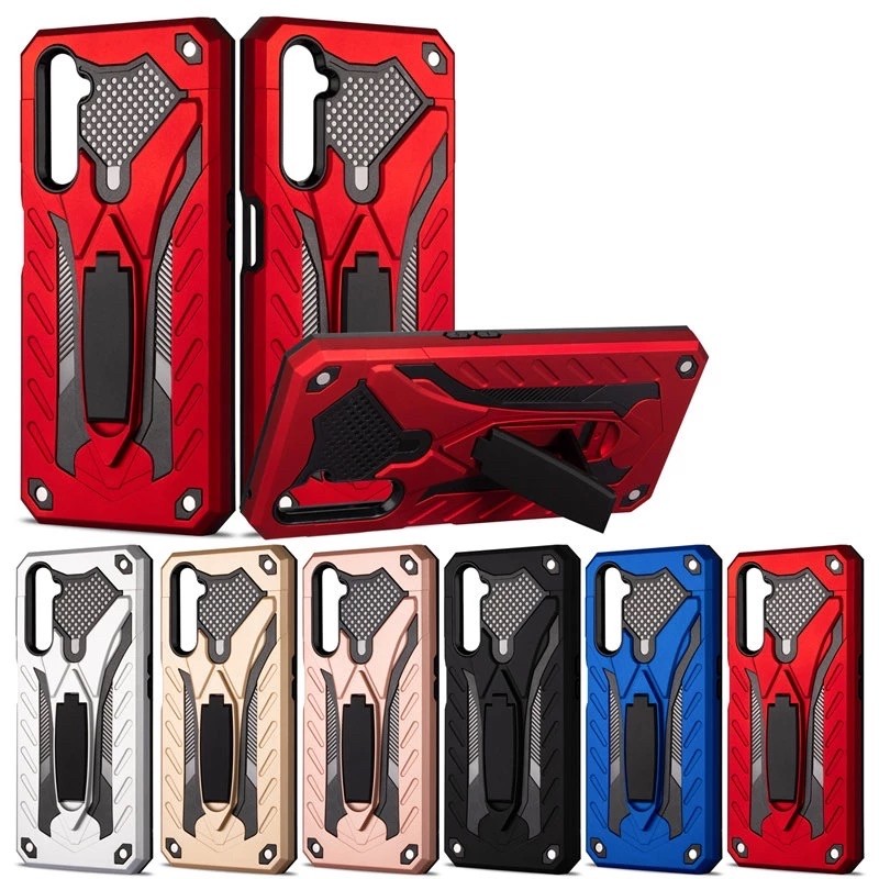 CASE PHANTOM + STAND OPPO A52 [SOLD]