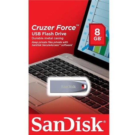 FLASHDISK SANDISK 8GB CRUZER FORCE [SOLD]