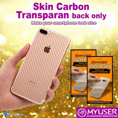 MY USER SKIN CARBON TRANSPARAN OPPO A31 2020