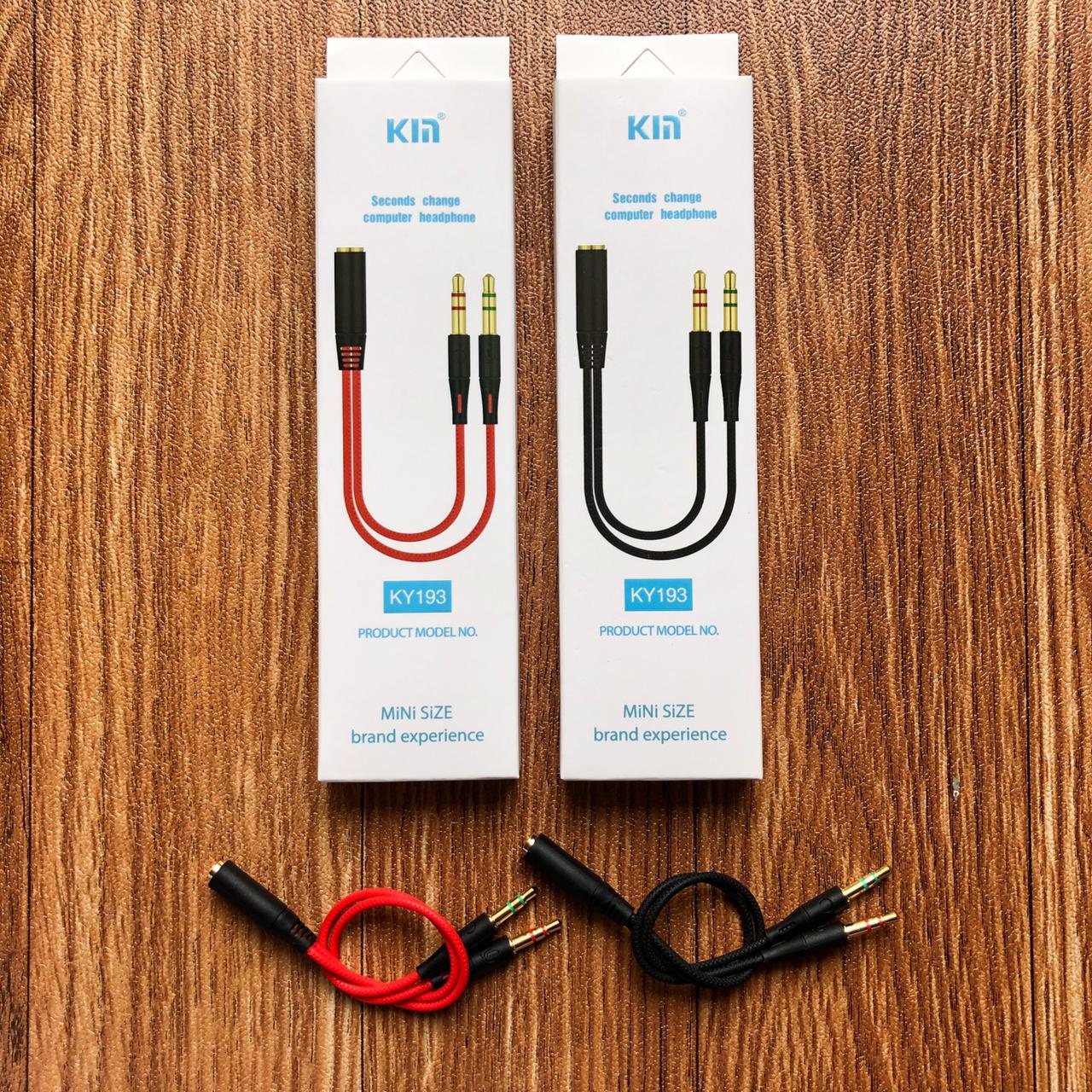 SPLITTER AUDIO KY193