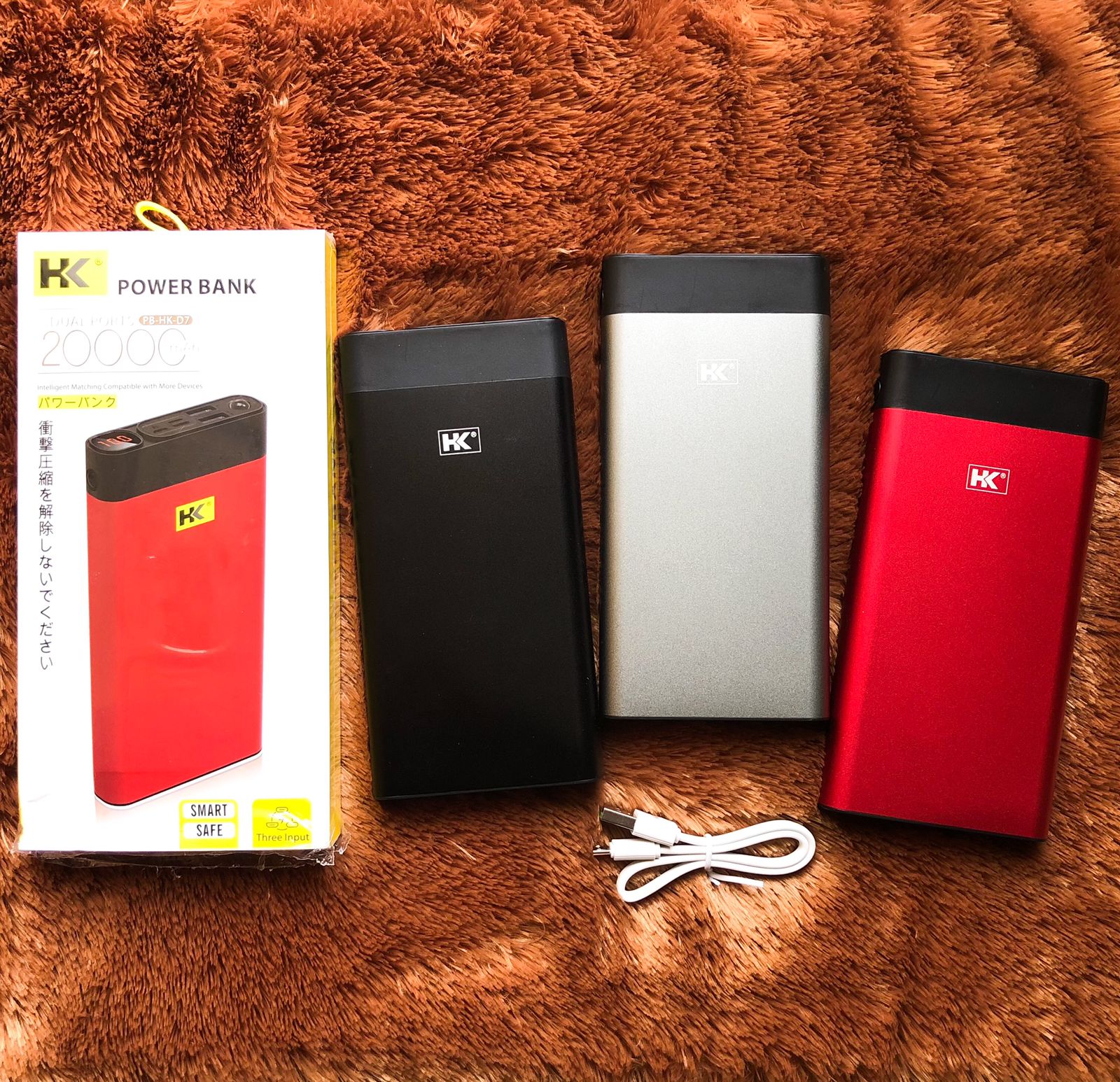 POWERBANK HK D7 20000 MAH (SOLD)