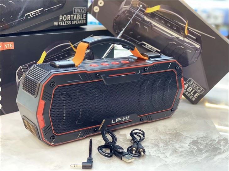 SPEAKER BLUETOOTH LP V15 [SOLD]