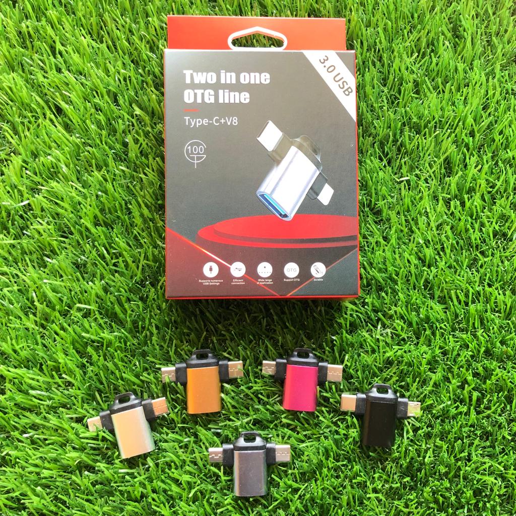 OTG 2 IN 1 USB 3.0 MICRO/TYPE C (SOLD)