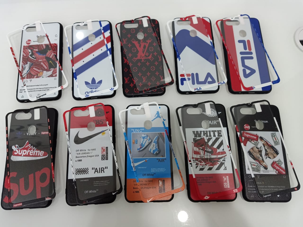 CASE 360 IG + A.G REDMI 6 (SOLD)