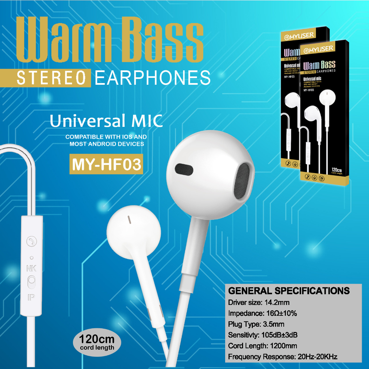 PHF MY USER WARM BASS MY-HF03 [SOLD]