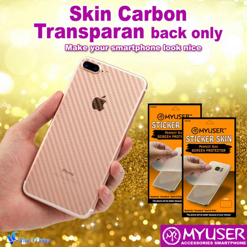 MY USER SKIN CARBON TRANSPARAN OPPO A18 4G (SOLD)