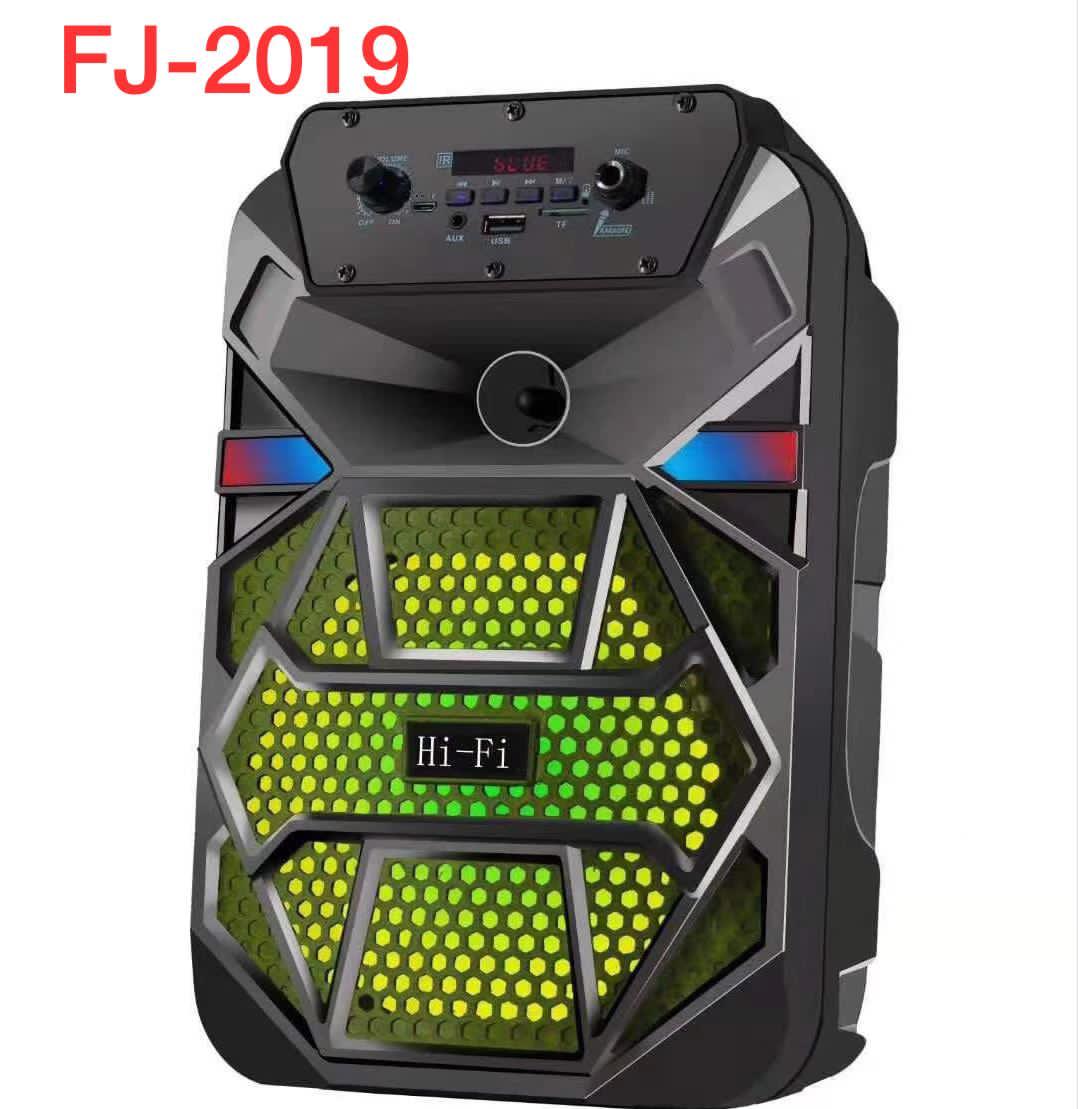 SPEAKER BLUETOOTH BOX + MIC FJ-2019 6.5 INCH (SOLD)