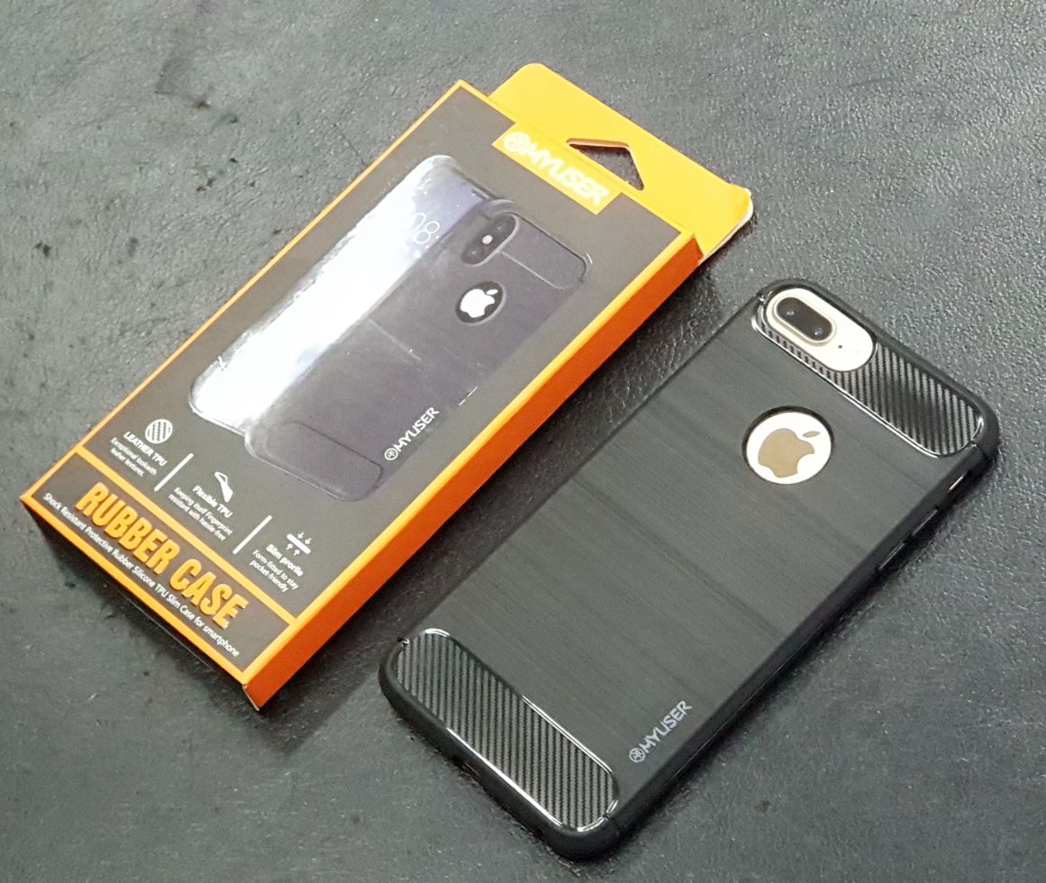 CASE RUBBER MY USER VIVO Y53 {SOLD}