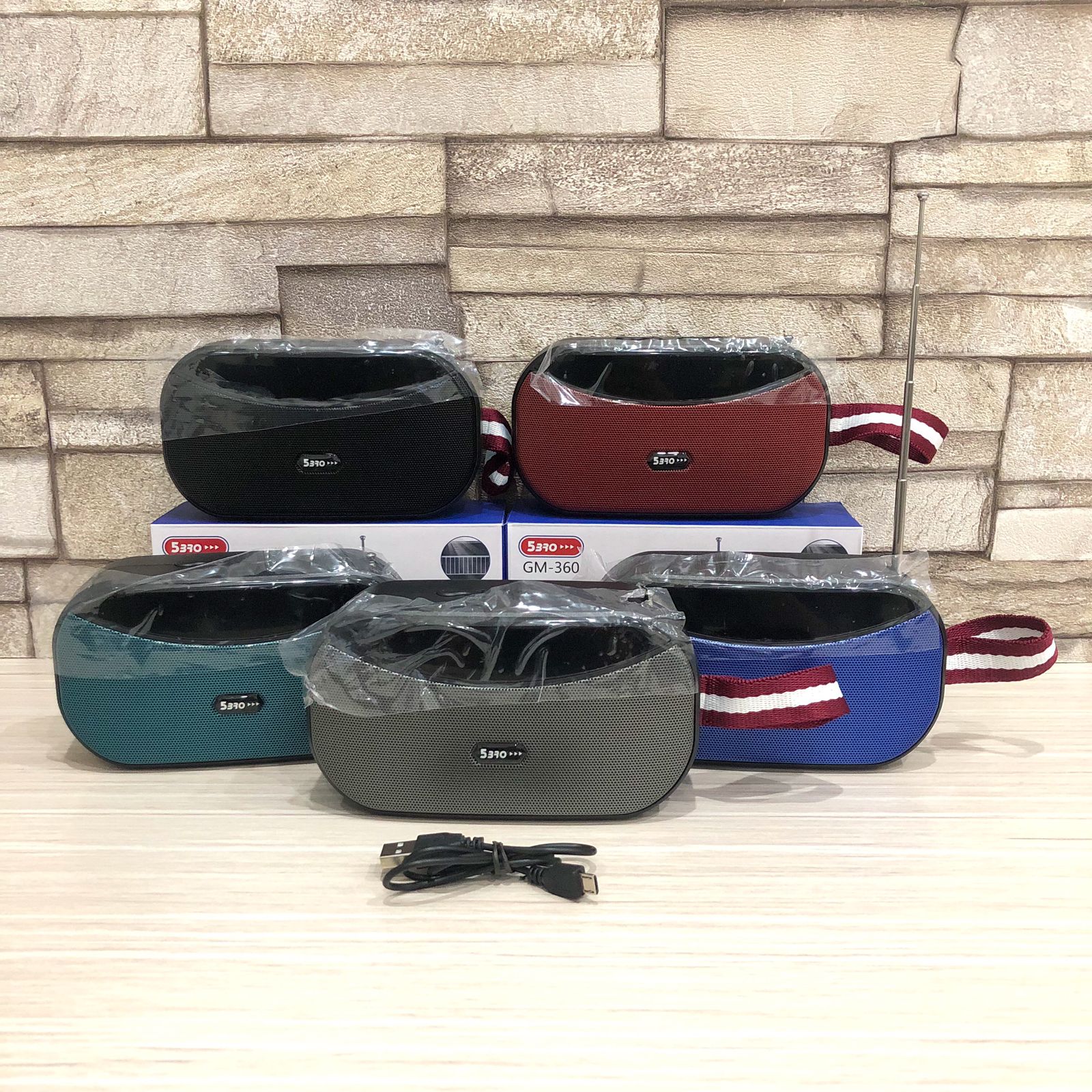 SPEAKER BLUETOOTH 5 BRO GM360 (SOLD)