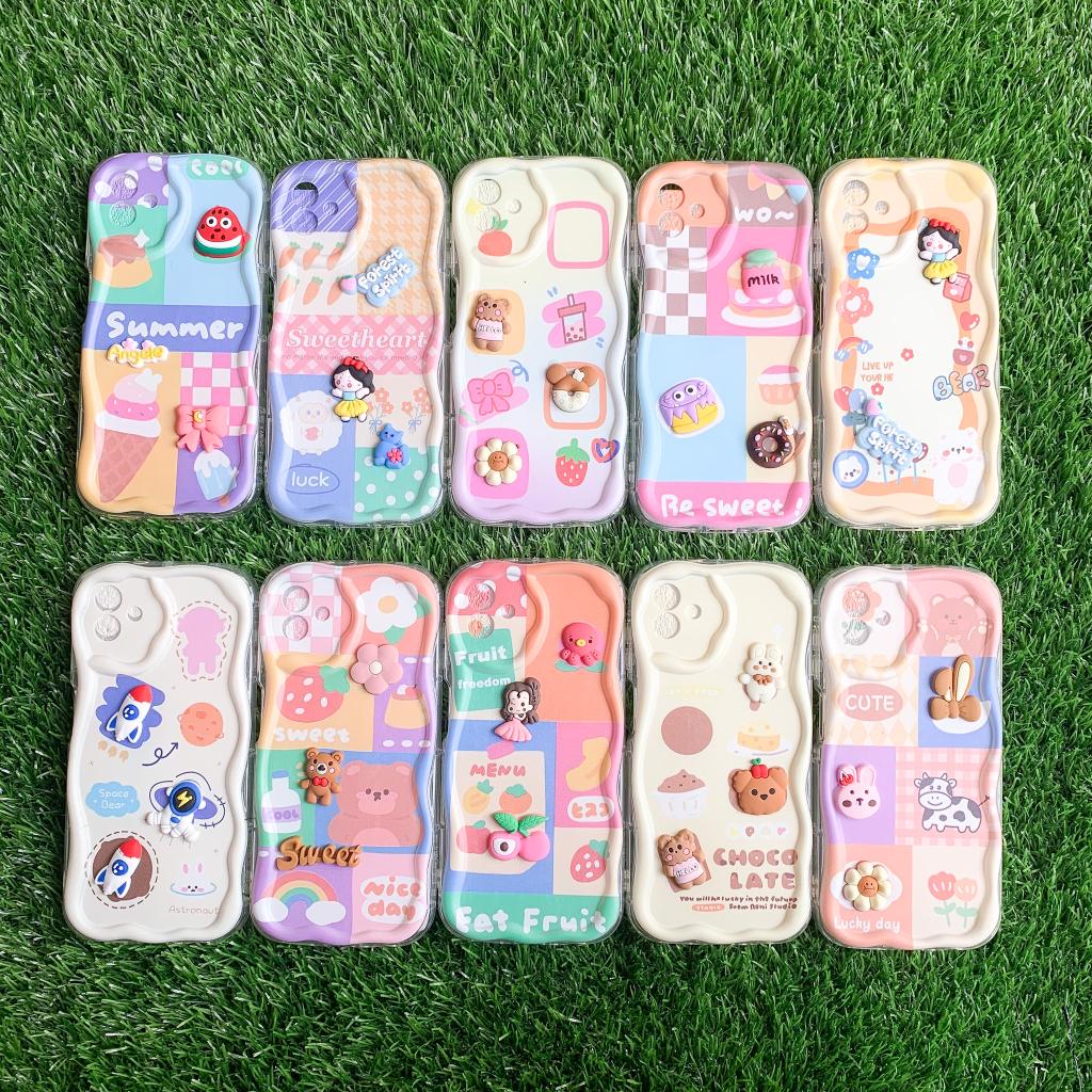 CASE GELOMBANG 3D DOLL A3 OPPO A15S [SOLD]