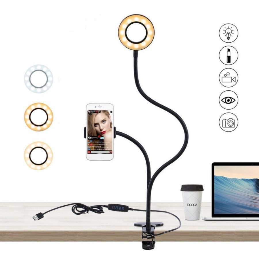 LAZY TRIPOD CLIP 2 IN 1 [SOLD]