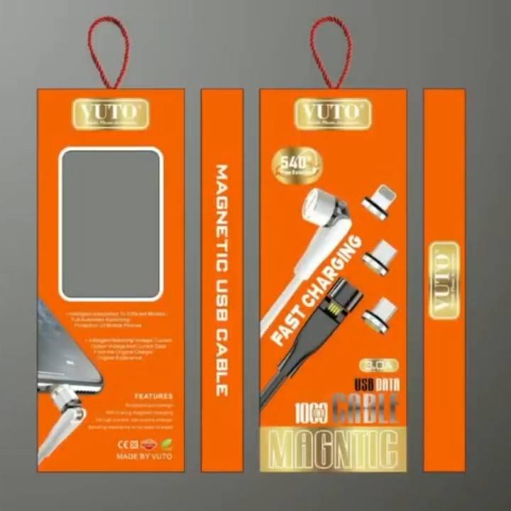 KABEL DATA MAGNETIC VUTO ROTARY TYPE C