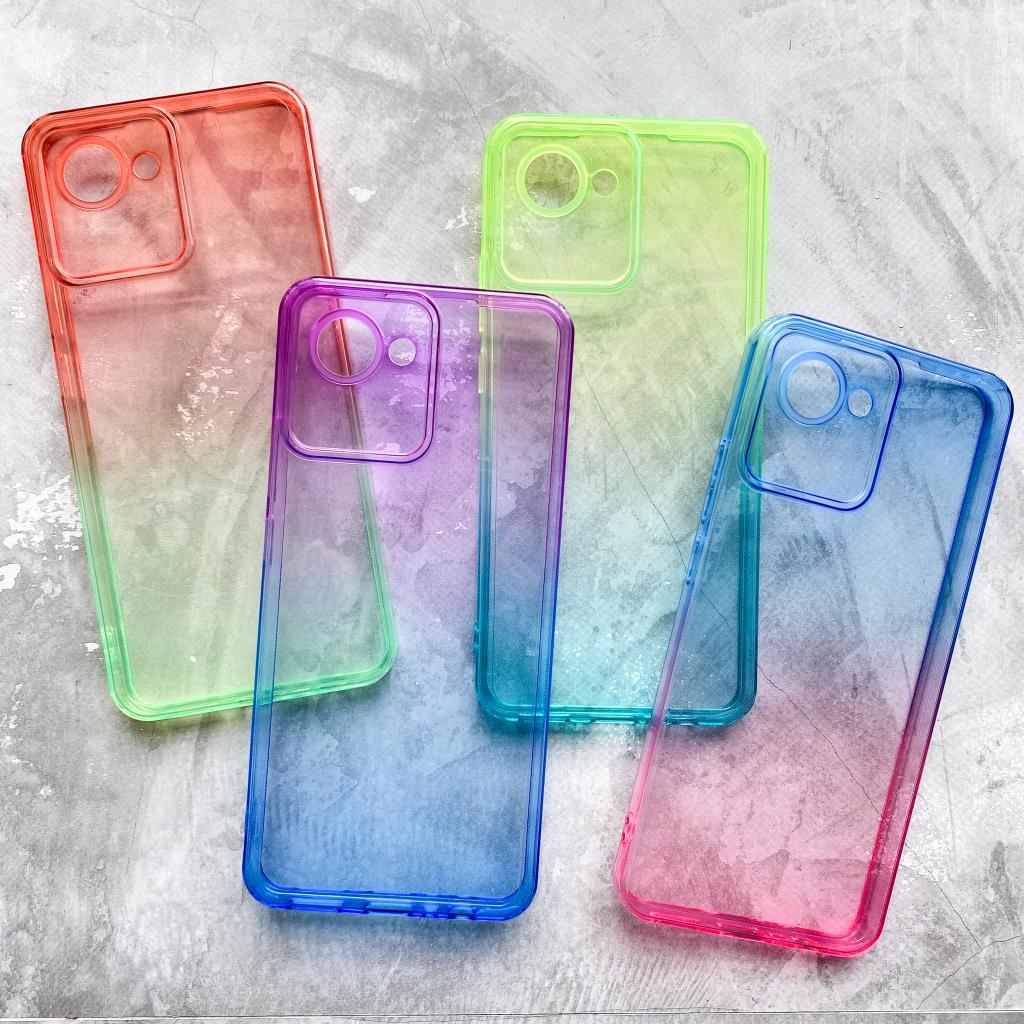 CASE GRADIASI RAINBOW OPPO A57 2020