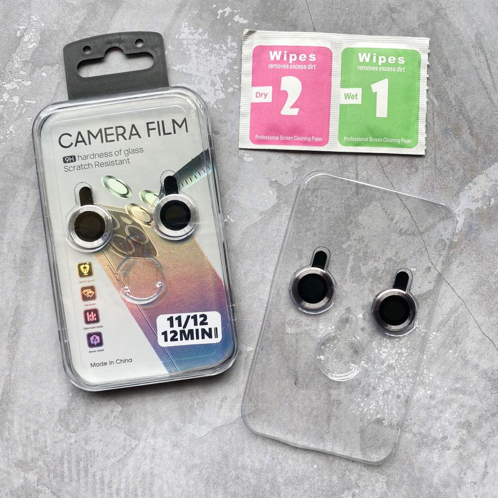 ANTIGORES KAMERA + FRAME IPHONE 12 MINI (SOLD)