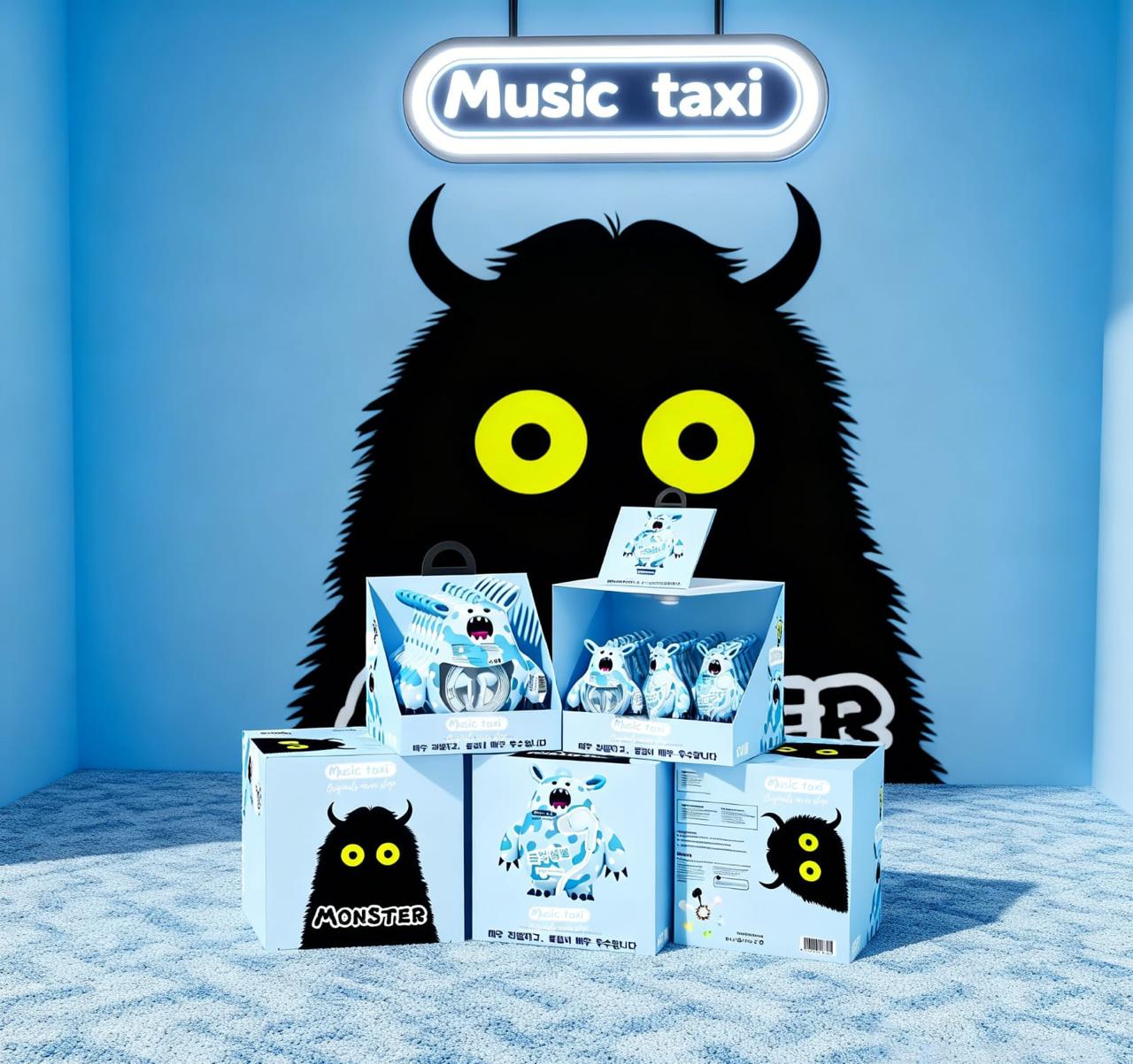 PHF MUSIC TAXI X-608