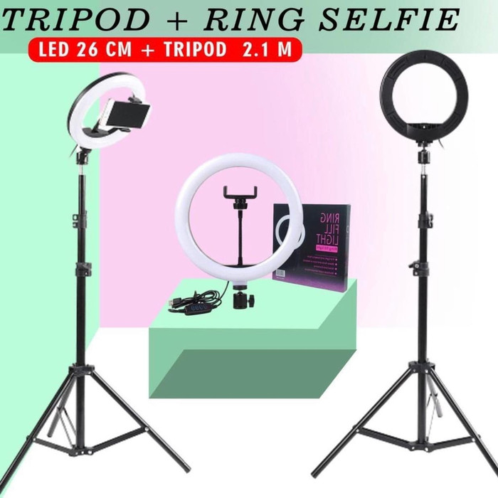 TRIPOD RING LIGHT 2.1M (SOLD)