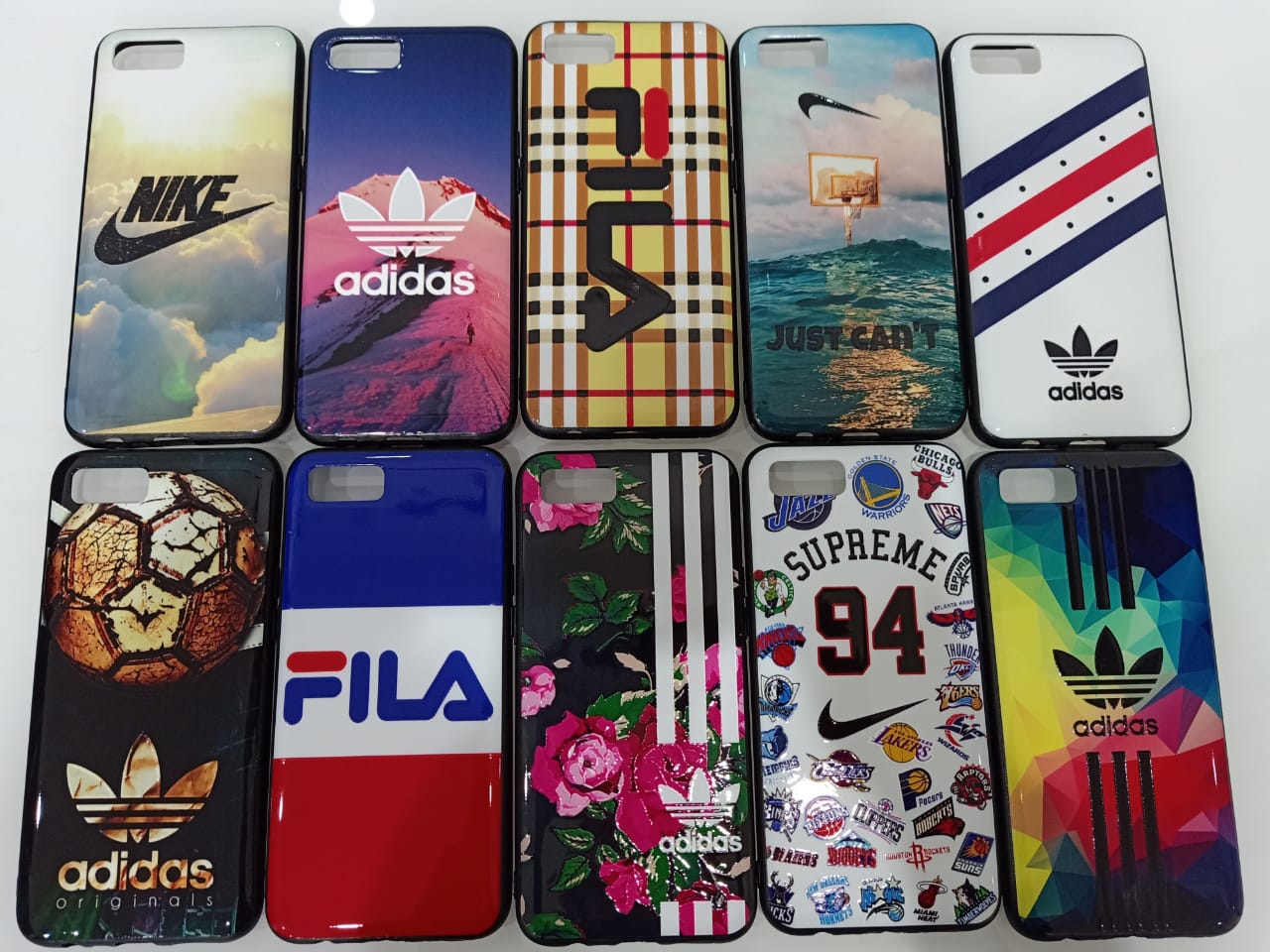 CASE FUZE GLASS BRANDED VIVO Y12 [SOLD]