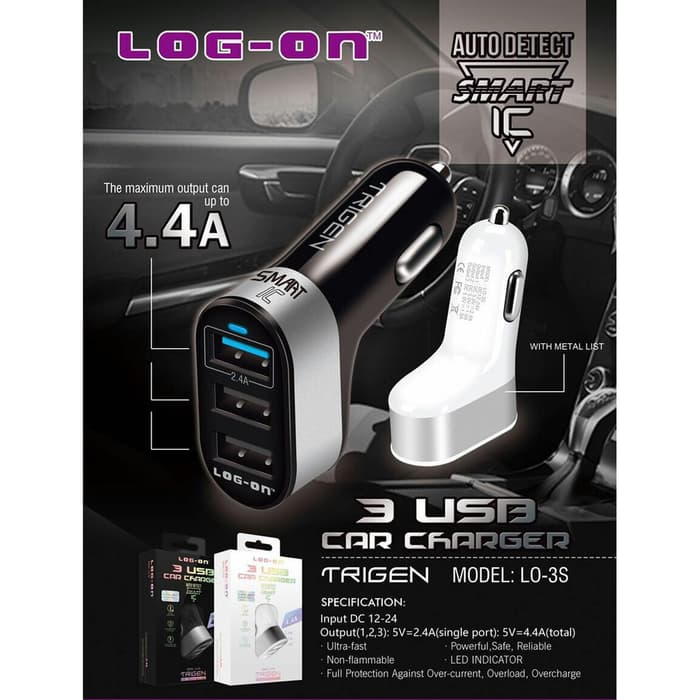 SAVER LOG ON TRIGEN 4.4A 