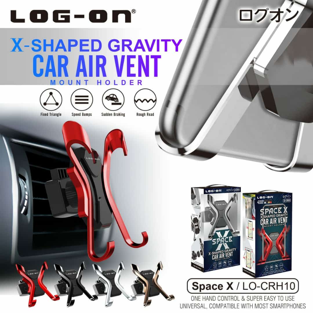 HOLDER MOBIL LOG ON SPACE X LO-CRH10 