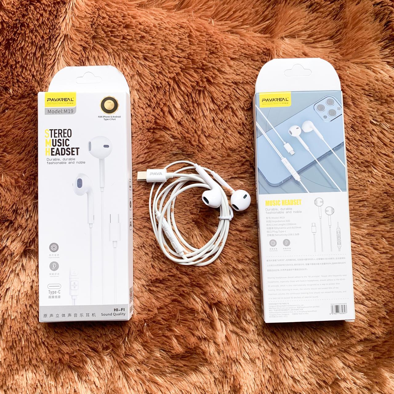 PHF PAVAREAL M19C TYPE C