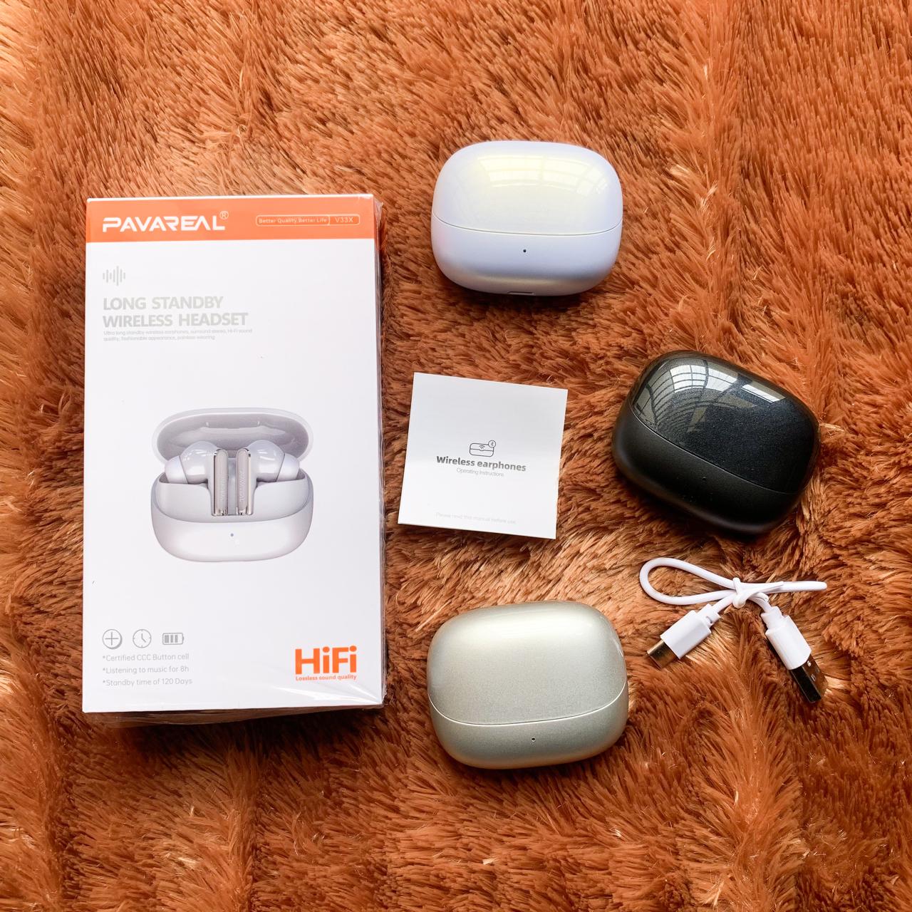 PHF BLUETOOTH PAVAREAL TWS V33X