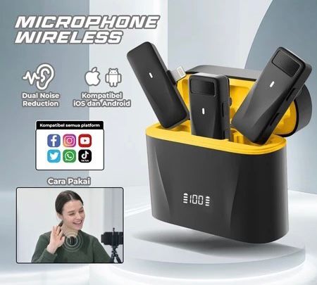 MIC WIRELESS M6 PRO IPHONE