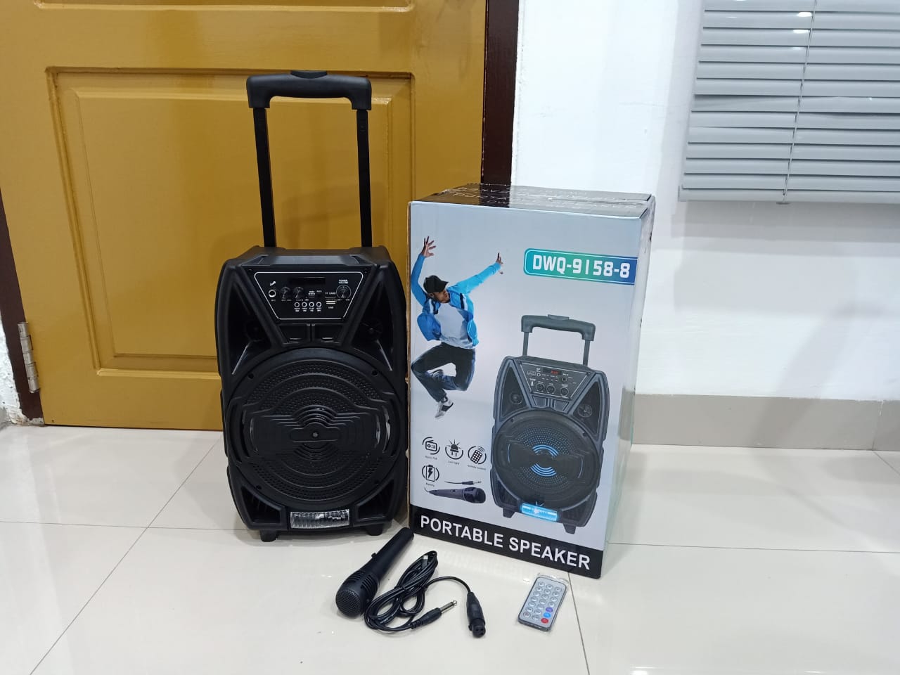 SPEAKER BLUETOOTH + MICROPHONE DWQ-9158-8 [SOLD]