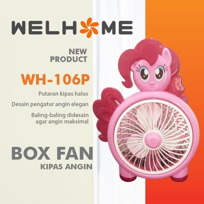 KIPAS ANGIN KARAKTER WELHOME