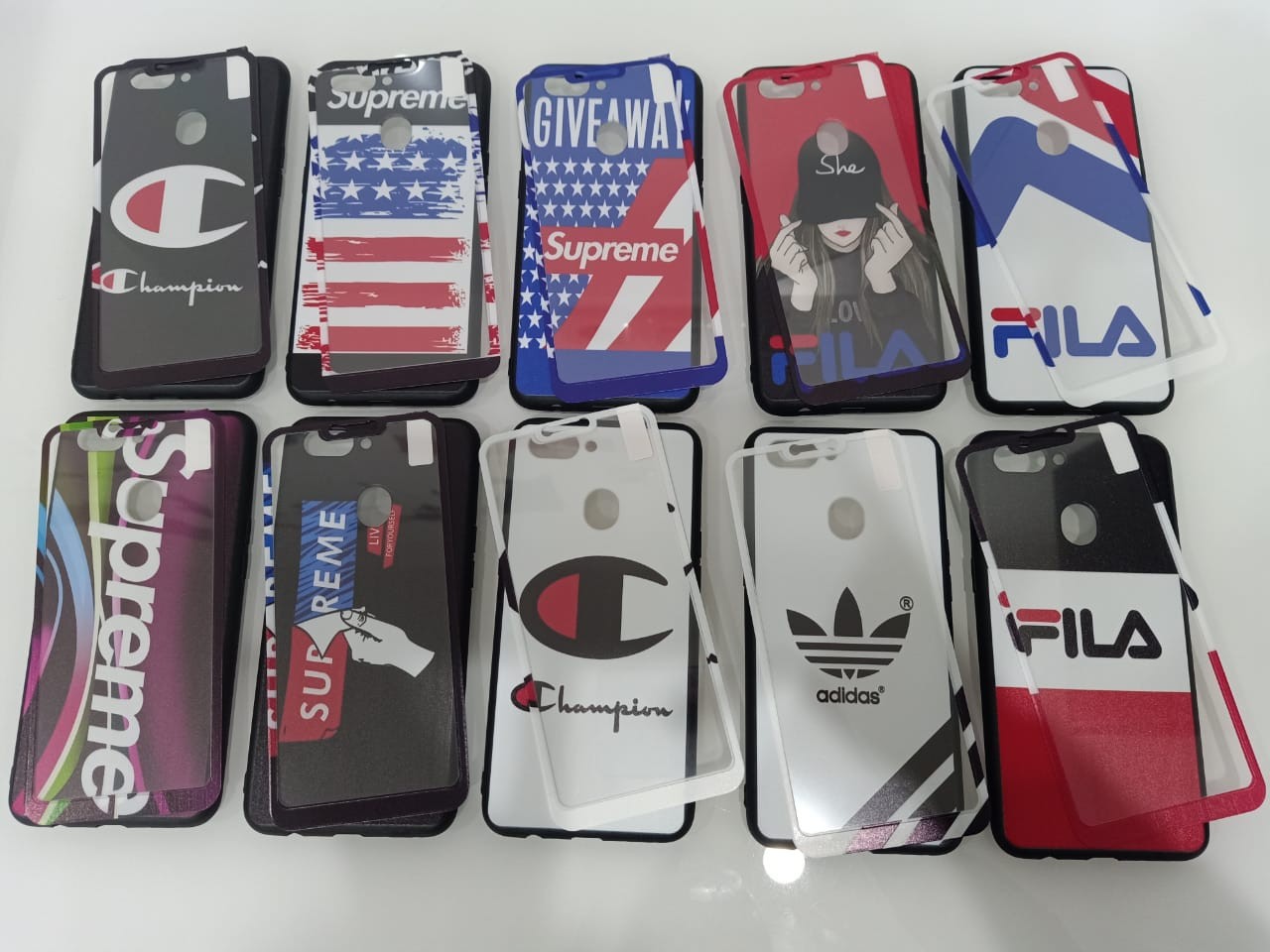 CASE CHAMPION + A.G VIVO Y91 (SOLD)