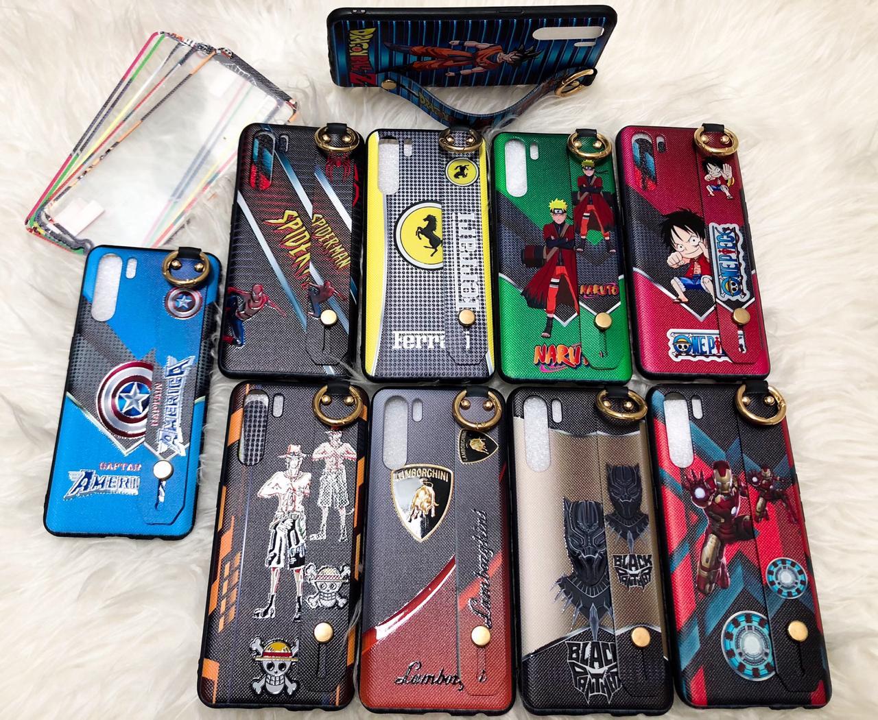 CASE FZ SUPERHERO + A.G + GANTUNGAN REDMI 8 (SOLD)