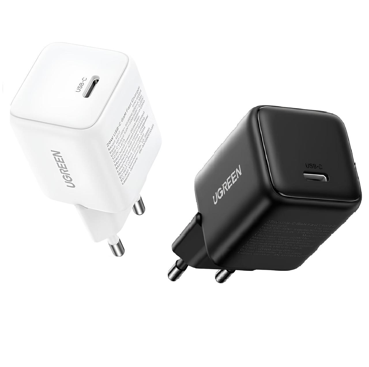 BATOK CHARGER UGREEN N GAN PD 20W 