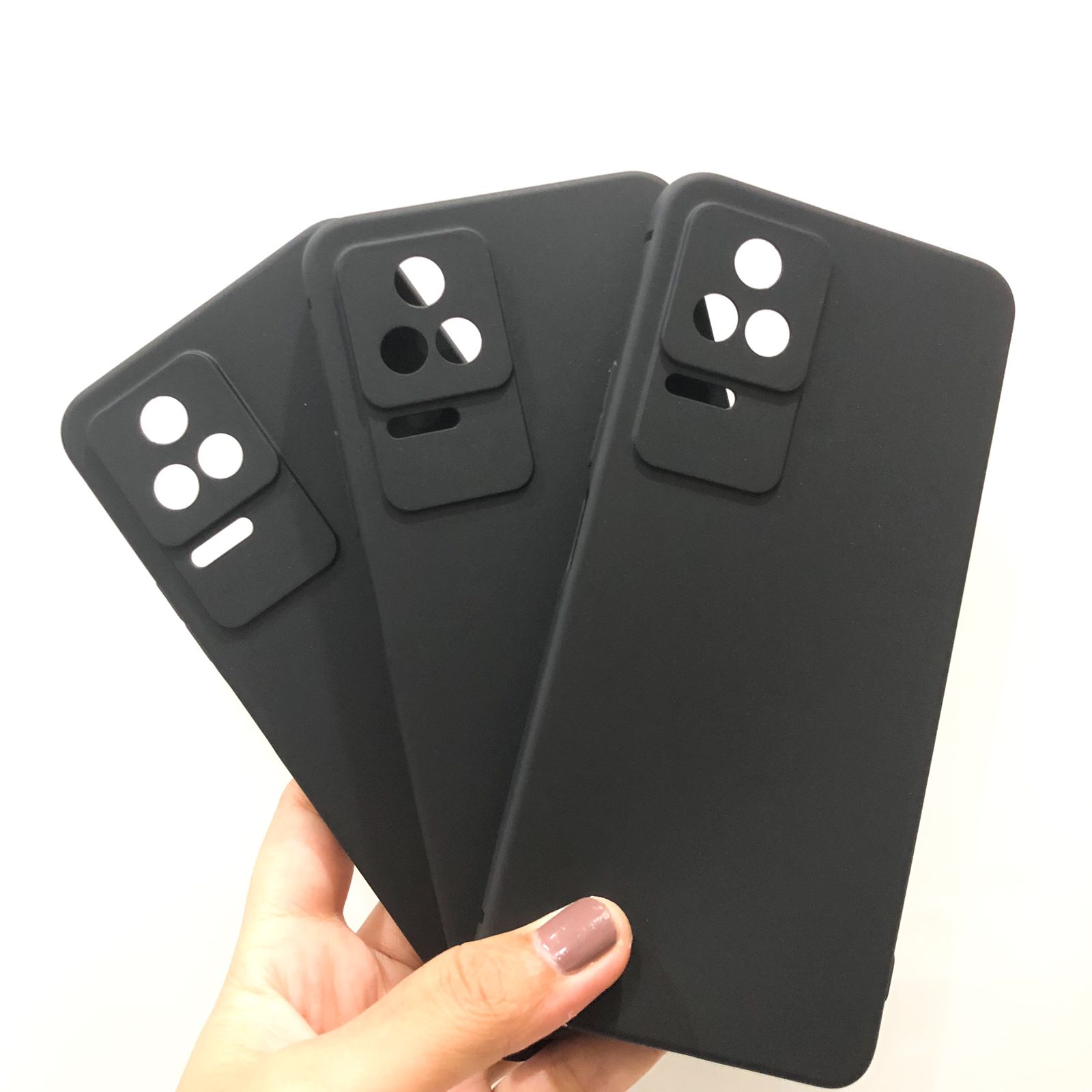 CASE MACARON LIST BLACK PC MI POCOPHONE F4 GT