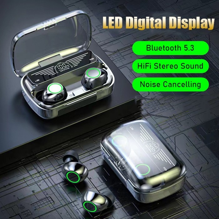 PHF BLUETOOTH TWS + POWERBANK BQ10 (SOLD)