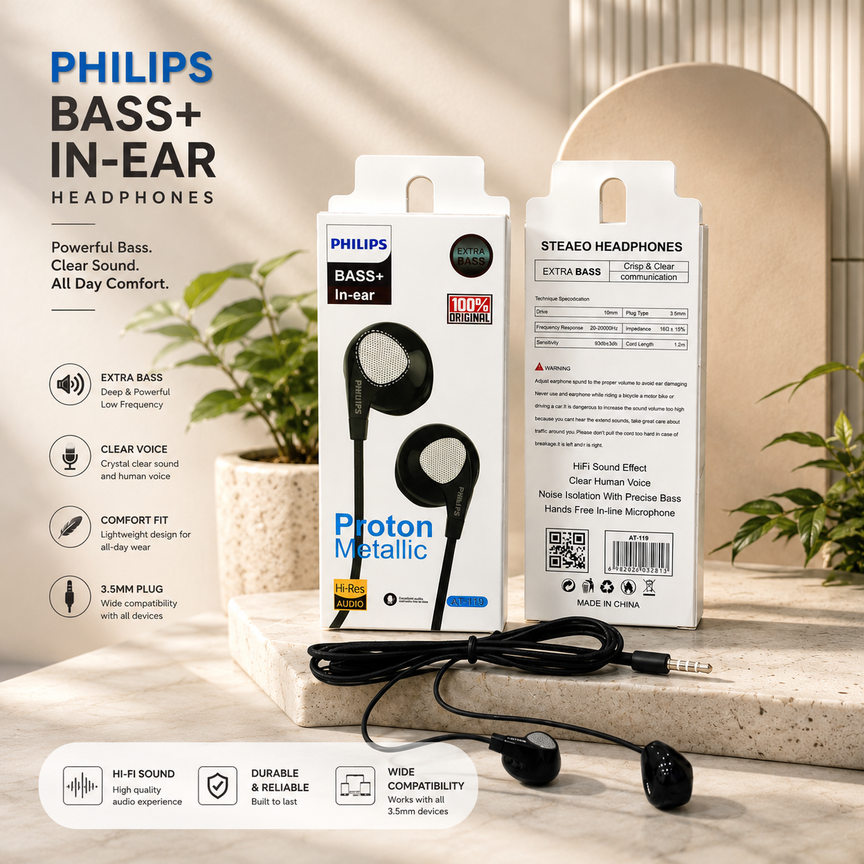 PHF PHILIPS AT-119