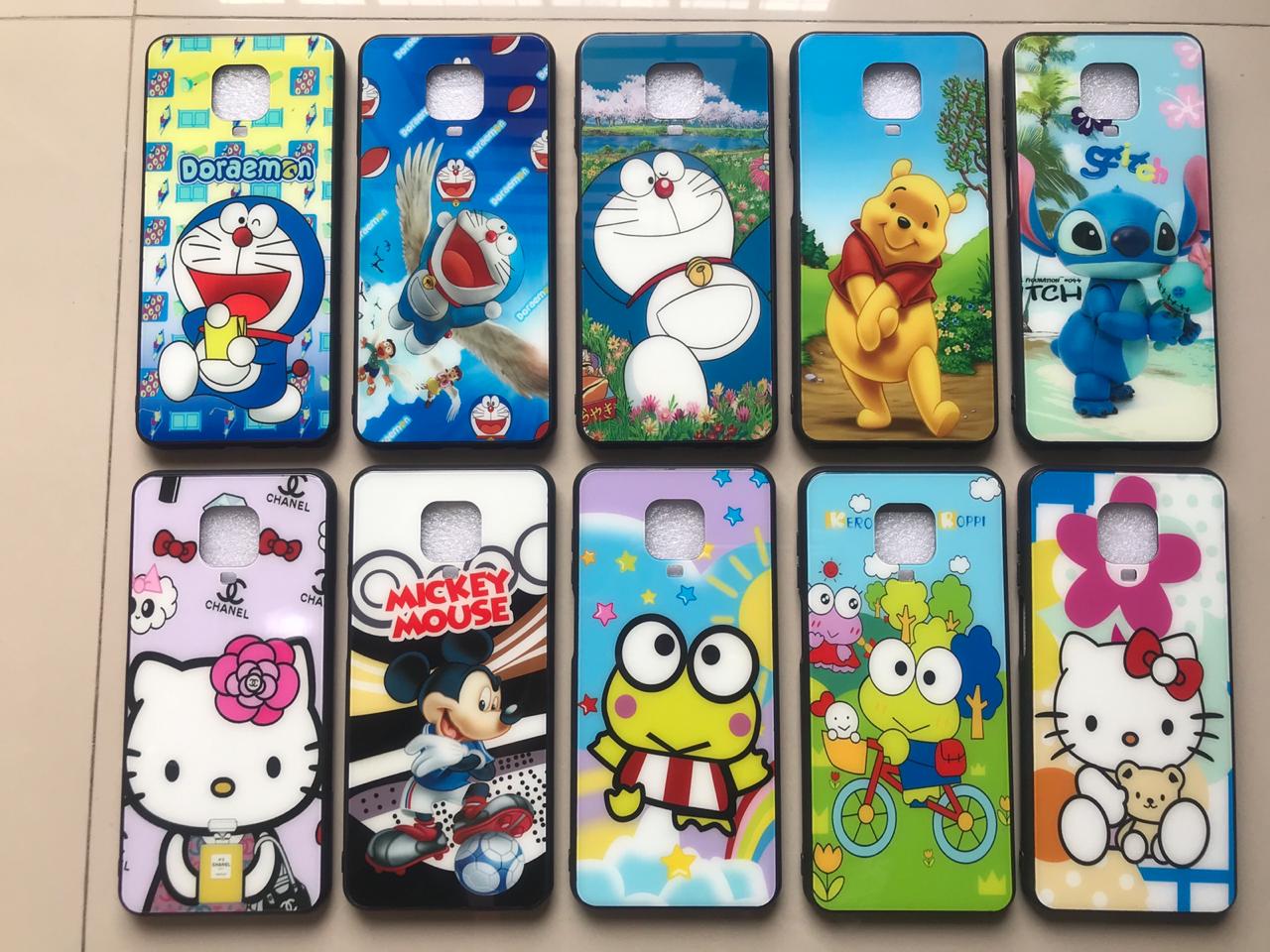 CASE GLASS STITCH OPPO A12E