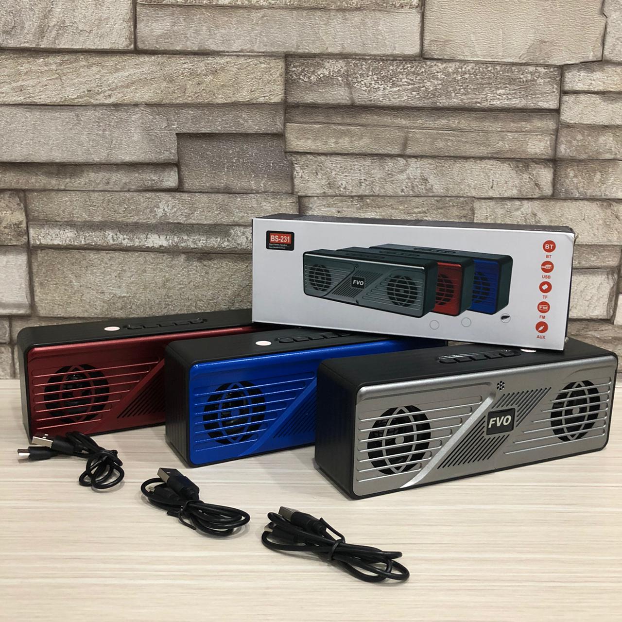 SPEAKER BLUETOOTH BS-231 