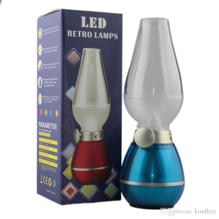 LAMPU RETRO