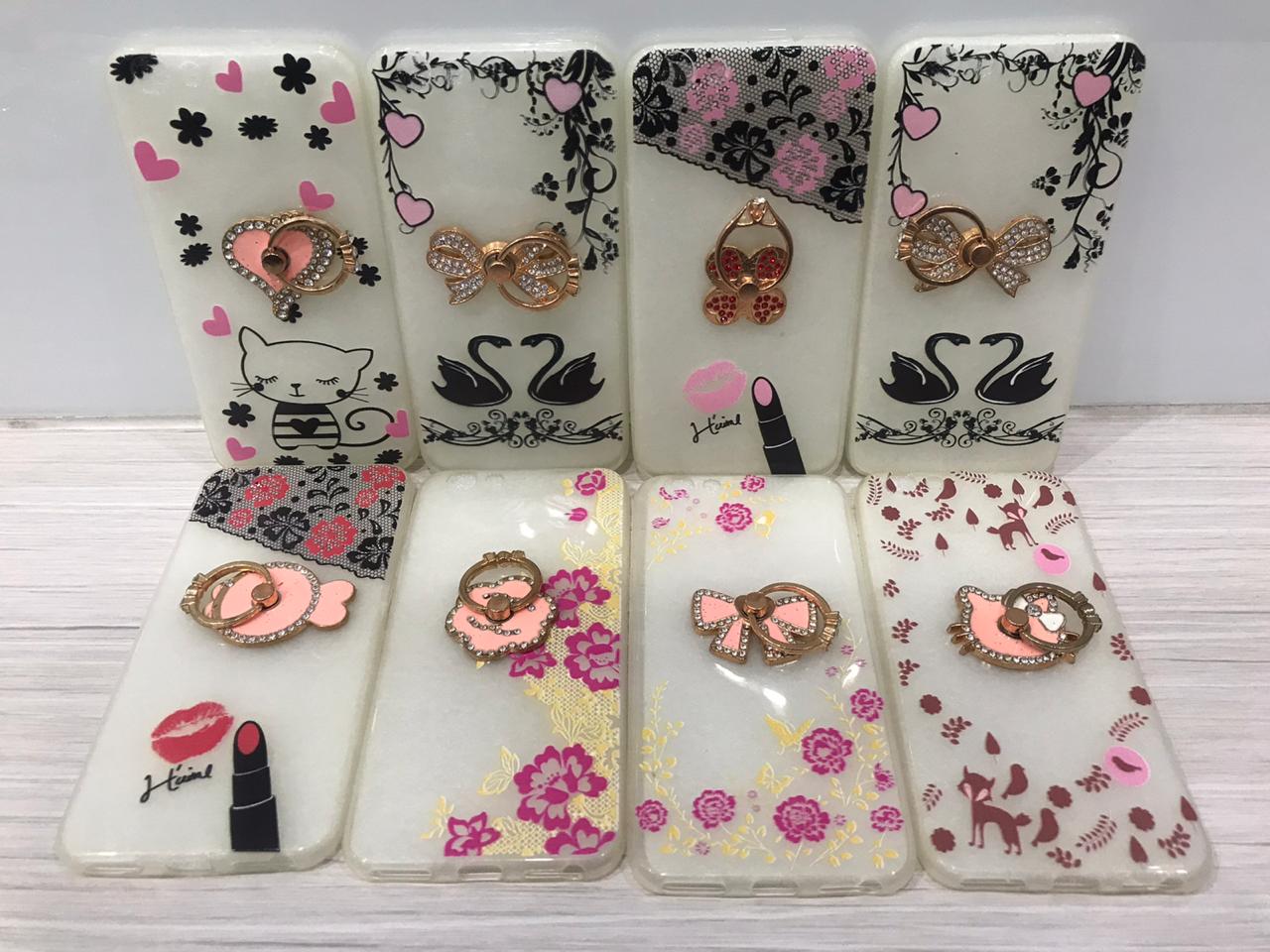 CASE SWAROVSKY + RING OPPO F1S (SOLD)