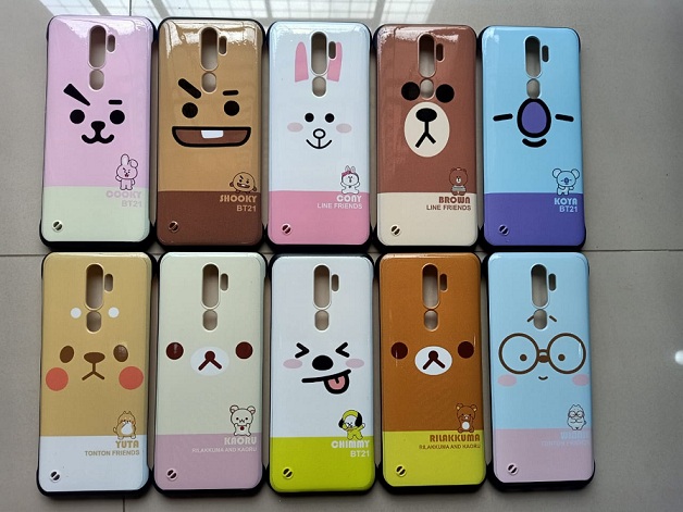 CASE FUZE BUMPER REDMI 8A PRO