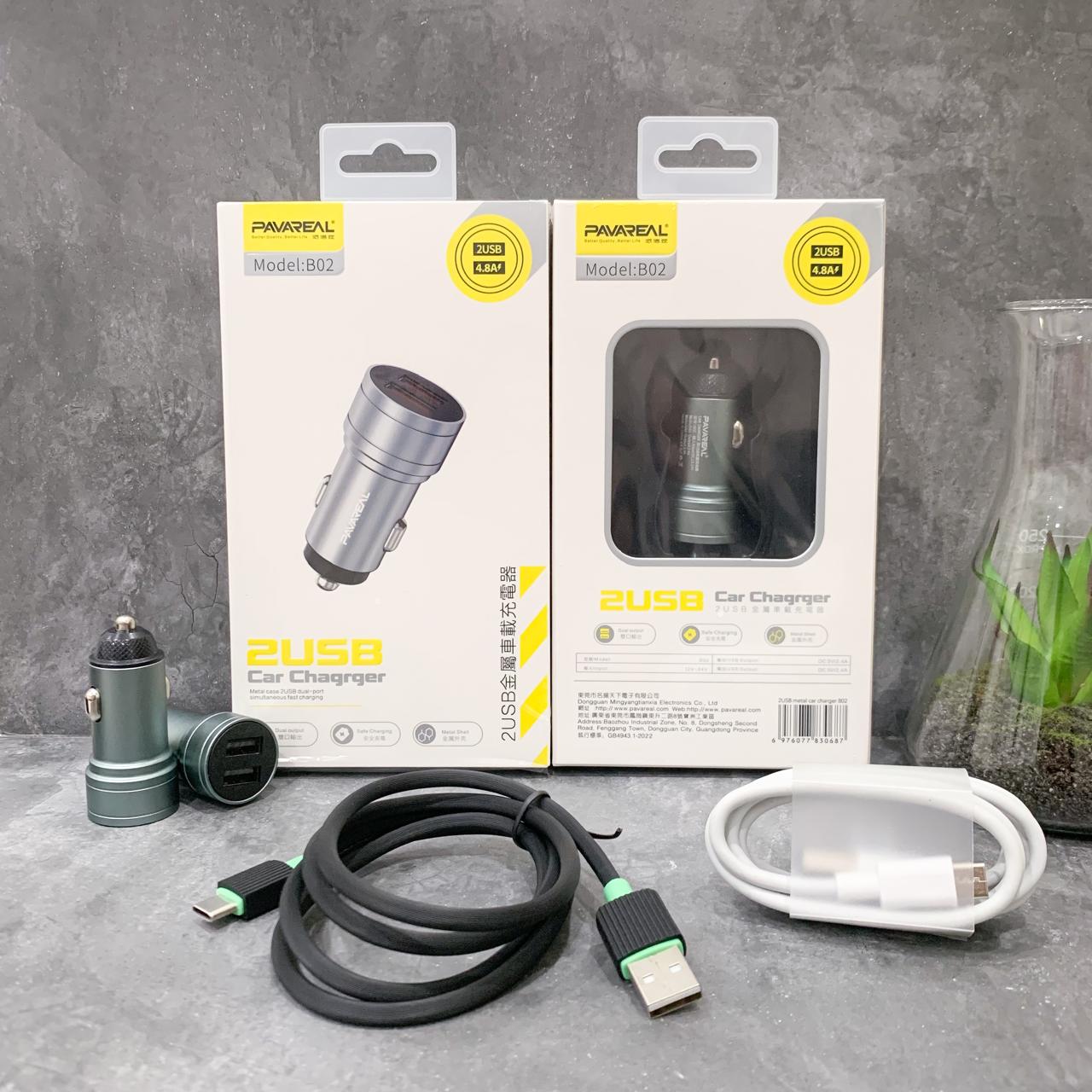 SAVER PAVAREAL B02 TYPE C