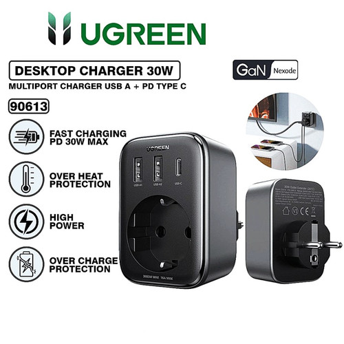 ADAPTOR/EXTENDER UGREEN 30W 4IN1